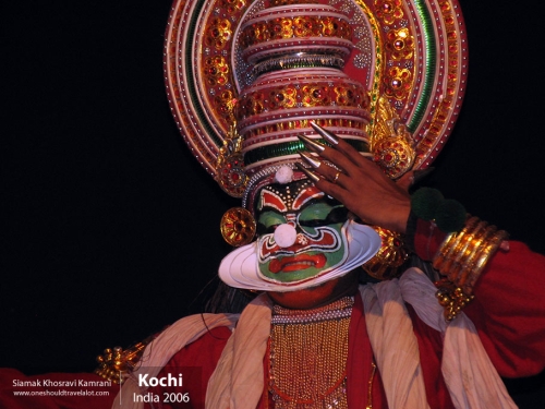 India, Kochi, Siamak Travels 10