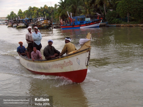 India, Kollam, Siamak Travels 5