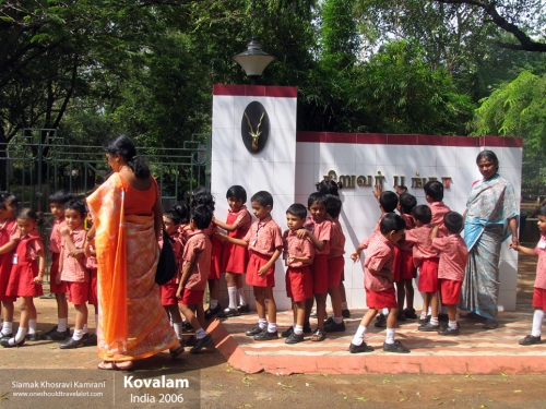 India, Kovalam, Siamak Travels 2