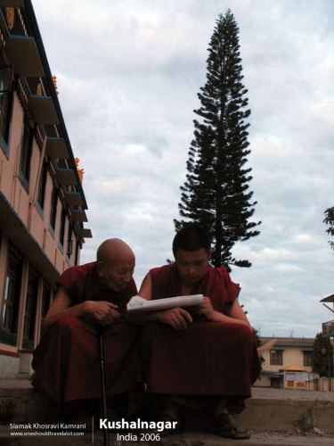 India, Kushalnagar, Siamak Travels 01