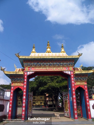 India, Kushalnagar, Siamak Travels 02