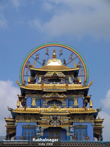 India, Kushalnagar, Siamak Travels 03