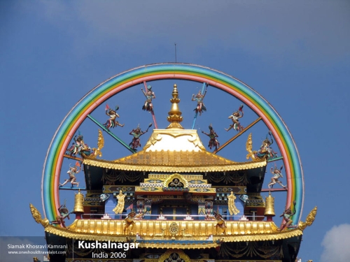 India, Kushalnagar, Siamak Travels 04