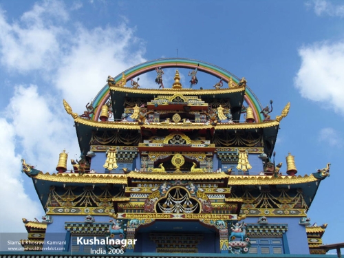 India, Kushalnagar, Siamak Travels 05