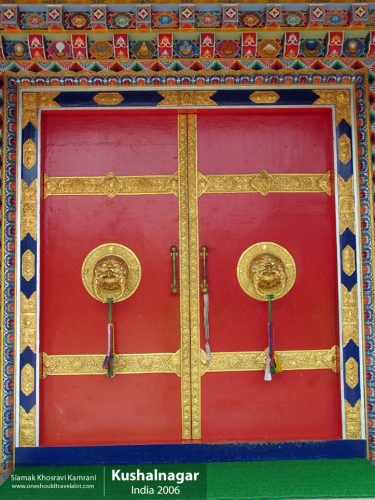 India, Kushalnagar, Siamak Travels 06