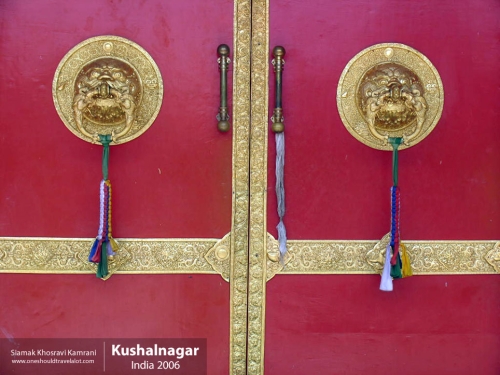 India, Kushalnagar, Siamak Travels 07