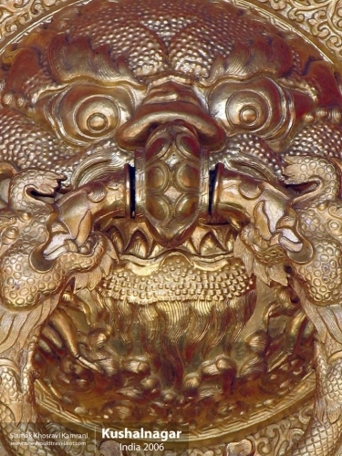 India, Kushalnagar, Siamak Travels 08