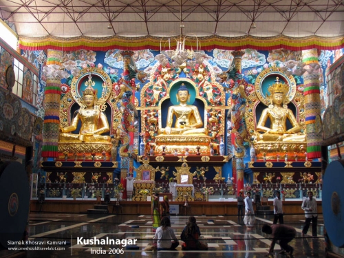 India, Kushalnagar, Siamak Travels 09