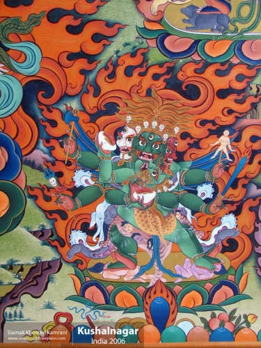 India, Kushalnagar, Siamak Travels 13