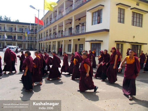 India, Kushalnagar, Siamak Travels 19