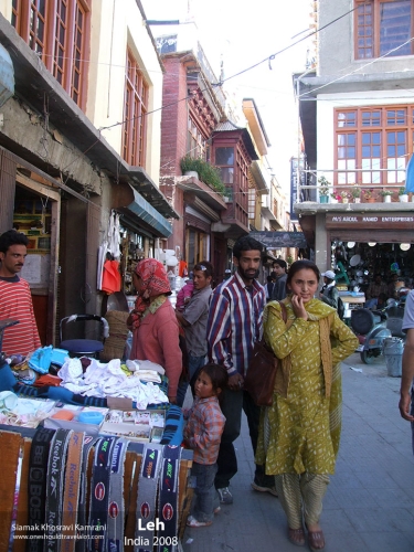 India, Leh, Siamak Travels 07