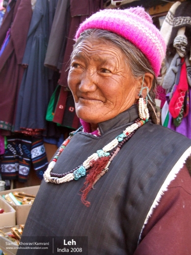 India, Leh, Siamak Travels 08