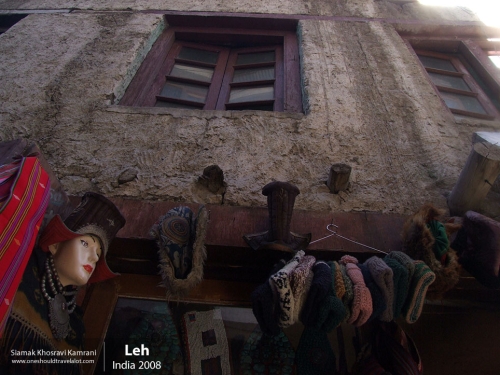 India, Leh, Siamak Travels 09