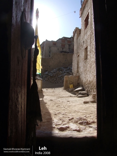 India, Leh, Siamak Travels 12