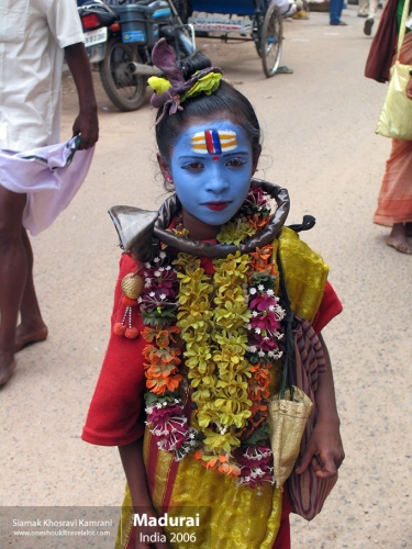 India, Madurai, Siamak Travels 01