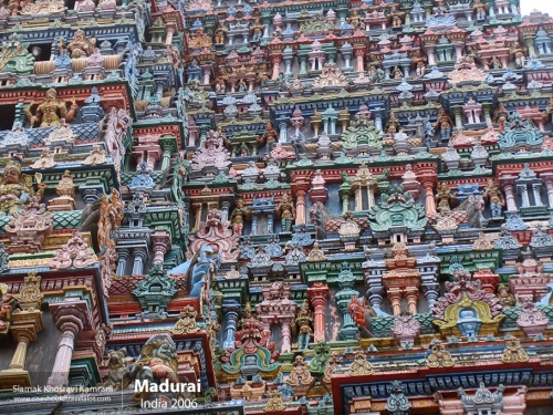 India, Madurai, Siamak Travels 02