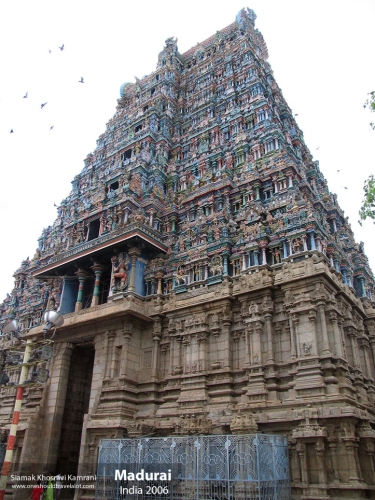 India, Madurai, Siamak Travels 06