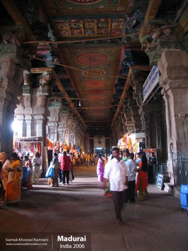 India, Madurai, Siamak Travels 12