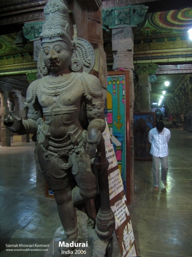 India, Madurai, Siamak Travels 15