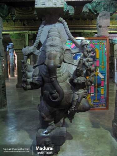 India, Madurai, Siamak Travels 16