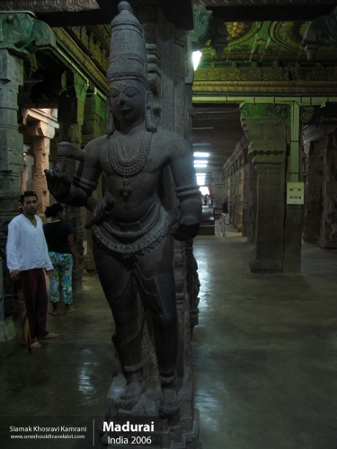 India, Madurai, Siamak Travels 18
