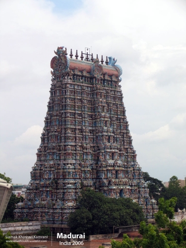 India, Madurai, Siamak Travels 22