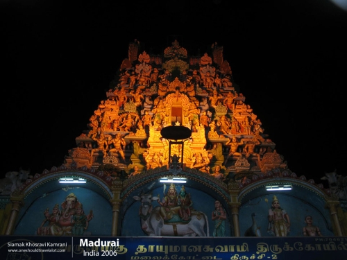 India, Madurai, Siamak Travels 23