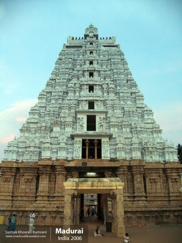 India, Madurai, Siamak Travels 42