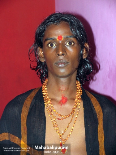 India, Mahabalipuram, Siamak Travels 1