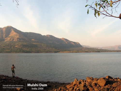 India, Mulshi Dam, Siamak Travels 1