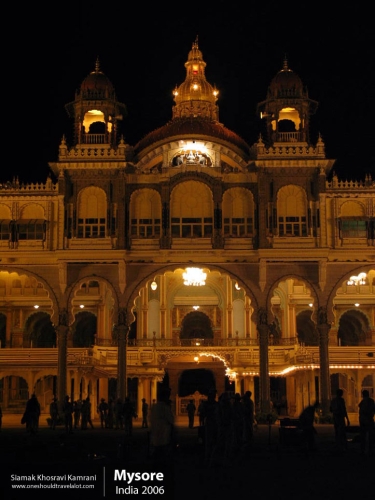 India, Mysore, Siamak Travels 07