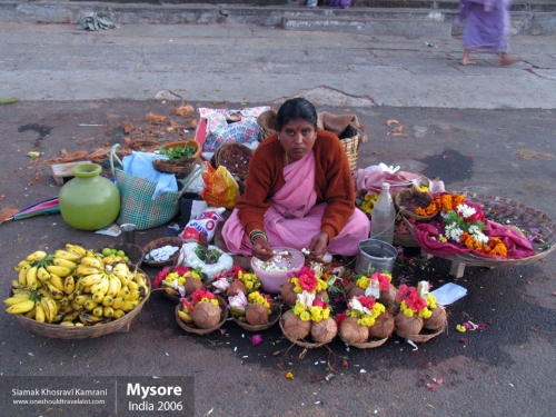 India, Mysore, Siamak Travels 13