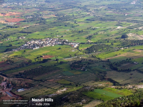 India, Nandi Hills, Siamak Travels 2