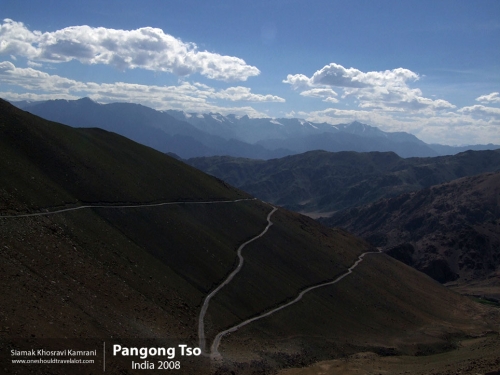 India, Pangong Tso, Siamak Travels 01