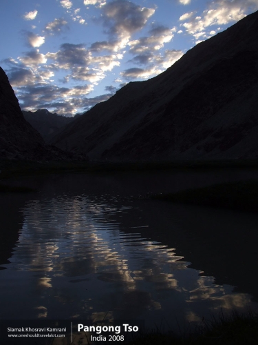 India, Pangong Tso, Siamak Travels 04