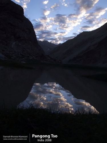 India, Pangong Tso, Siamak Travels 05