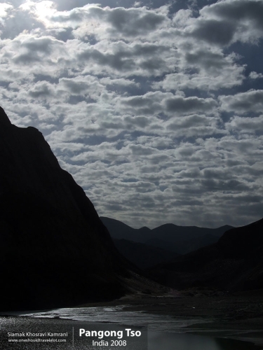 India, Pangong Tso, Siamak Travels 06