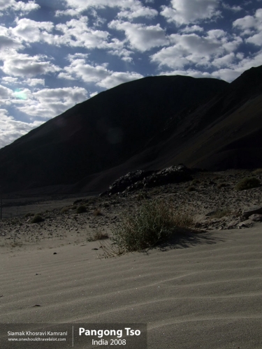 India, Pangong Tso, Siamak Travels 07