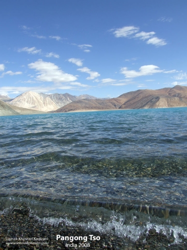 India, Pangong Tso, Siamak Travels 10