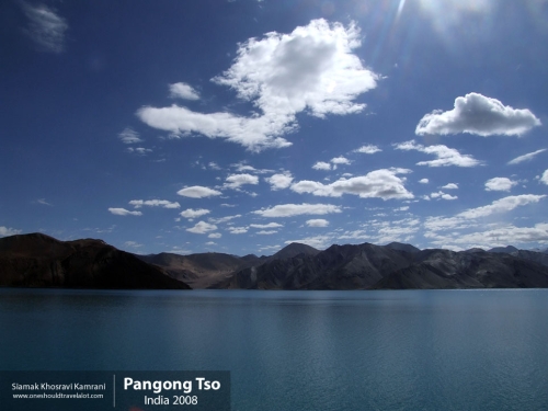 India, Pangong Tso, Siamak Travels 11