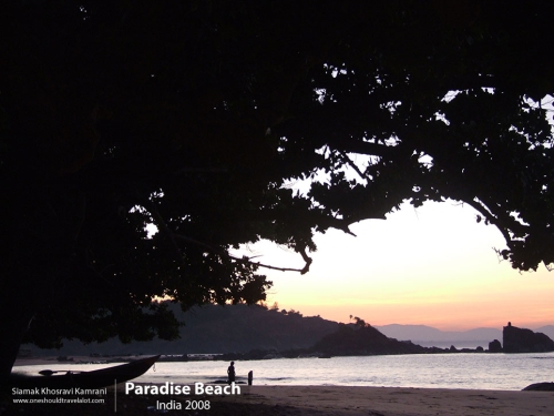 India, Paradise beach, Siamak Travels 1