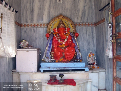 India, Pune, Siamak Travels 01