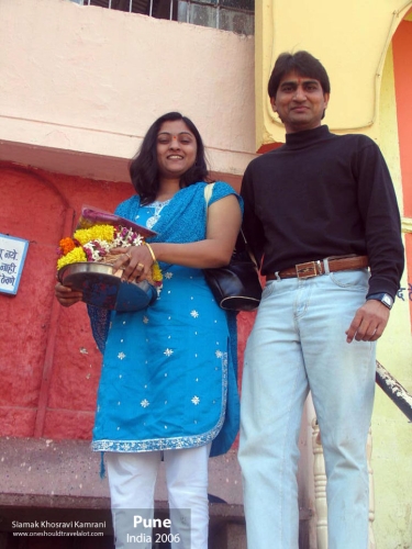 India, Pune, Siamak Travels 14