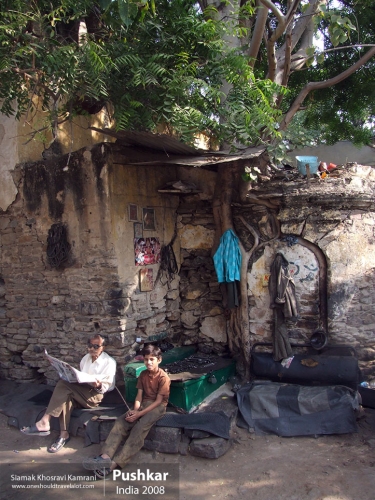 India, Pushkar, Siamak Travels 01