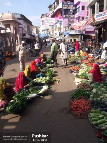 India, Pushkar, Siamak Travels 06