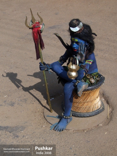 India, Pushkar, Siamak Travels 08