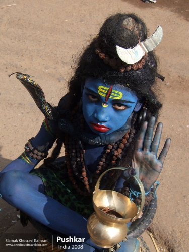 India, Pushkar, Siamak Travels 09