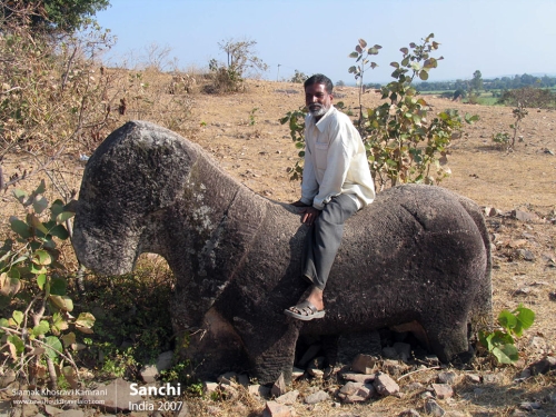 India, Sanchi, Siamak Travels 4