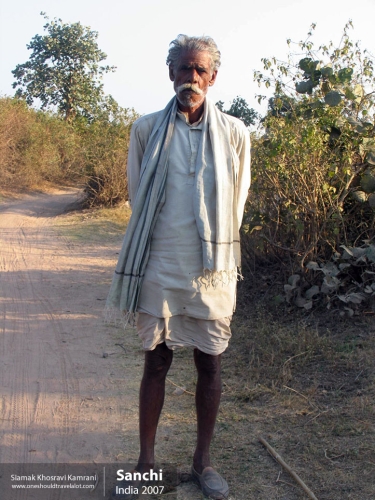 India, Sanchi, Siamak Travels 5