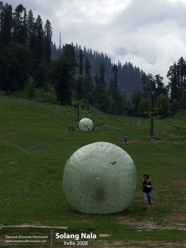 India, Solang Nala, Siamak Travels 04